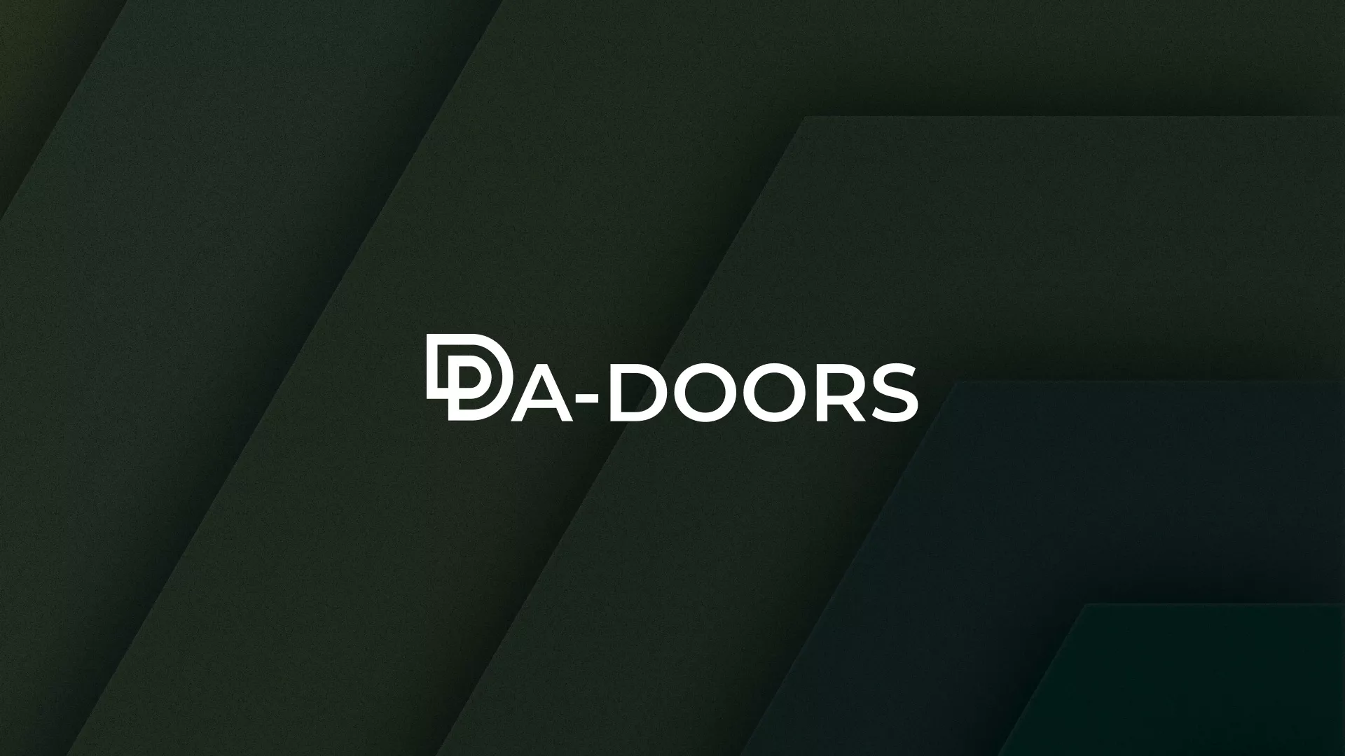 Создание логотипа компании «DA-DOORS» в Тихорецке